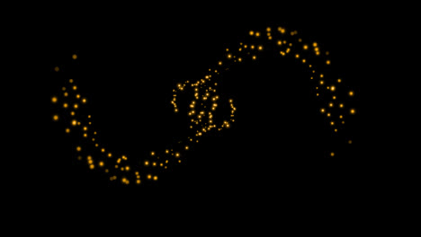 particle-magic-tail-sparkling-glitter-star-dust-trail-loop-Animation-video-on-black-background